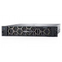 Dell PowerEdge R760xs (62VFG) - Server - rack-mountable - 2U - 2-way - 1 x Xeon Gold 5416S / 2 GHz - RAM 32 GB - SAS - hot-swap 3.5" bay(s) - SSD 2 x 480 GB - Matrox G200 - GigE